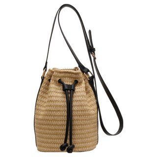 Silverse 女款藤編包 夏季渡假日常草編包 FS178