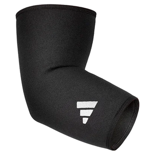 adidas 愛迪達 彈性透氣運動護肘, 黑色, 1個