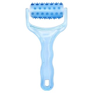 EORIN 미니 롤러 마사지기, 블루, 1개