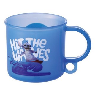 Skater 吊掛式漱口杯 200ml, 史迪奇 藍色, 1個