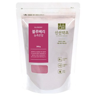 Sinsunherb 藍莓濃縮粉, 1個, 300g