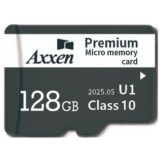 액센 프리미엄 FHD 블랙박스 홈캠 메모리 Micro SD카드 MSD51, 1개, 128GB