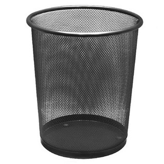 Axis 艾克思 大容量網格垃圾桶/收納桶 15L, 霧黑色