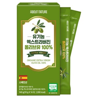 特級初榨橄欖油隨身包 14條入, 140g, 1個