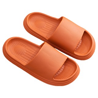 Reddot 紅點生活 輕量防滑氣墊減壓舒適拖鞋, 1雙, 橙橘色, 40~41