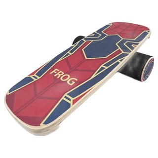 FROGFITNESS Spider 核心居家健身運動衝浪平衡板, 紅色