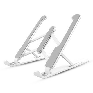 喵汪森林 筆記型電腦散熱支架 26 x 20cm, 1個, 白色