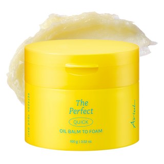 아리얼 더 퍼펙트 오일 밤 투 폼 클렌징, 100g, 1개
