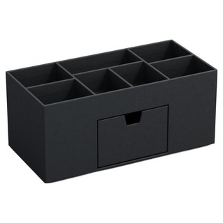 Bigso VENDELA 桌上型收納盒 飾品整理盒, 深灰色, 1個