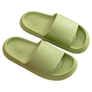 Reddot 紅點生活 輕量防滑氣墊減壓舒適拖鞋, 果綠色, 38~39, 1雙