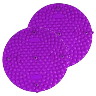 Potenkit 高效腳底按摩墊 55 x 55 cm 850g, 紫色, 2個