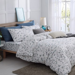 Ishur 伊舒爾 雲絲棉被套床包4件組