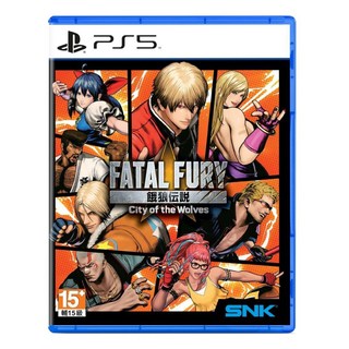 PlayStation PS5 City of the Wolves 餓狼傳說, 單一商品