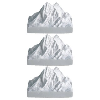 小麥購物 雪山擴香石 S381 204g 3個, 無香, 1組