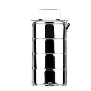 ZEBRA THAILAND 斑馬牌 304不銹鋼 多層飯盒 5.2L, 1組, 8164