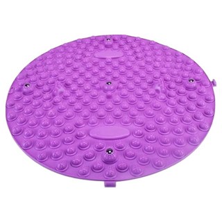 포텐키트 미끄럼방지 발지압매트 37 x 37 cm, 1개, 180g 퍼플