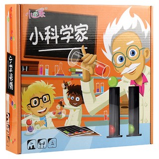 Xiao Guai Dan 小乖蛋 小科學家 親子互動益智桌遊, 1盒, 混和顏色