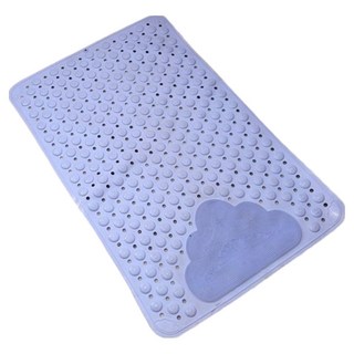 Fotenkit 實用清爽腳底按摩墊 68 x 34 cm, 1個, 天藍色