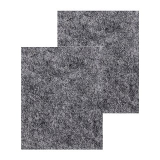 Axis 艾克思 家具消音防刮加厚毛氈腳墊 方形, 1組