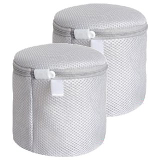 Axis 艾克思 三明治加厚密網2件組 貼身衣物專用洗衣袋, 灰色, 1組