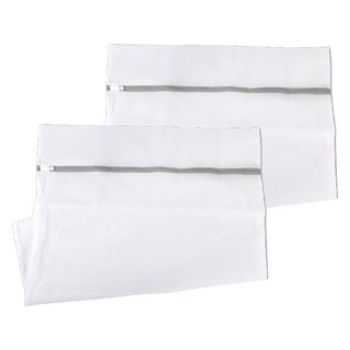 Axis 艾克思 蜂窩密網型加厚洗衣袋 加大號 2件組 60 x 60cm, 白色, 1組