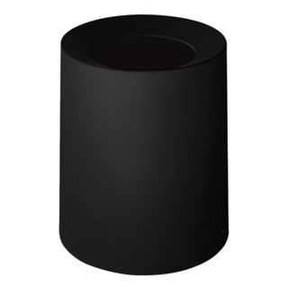 TRENY 日式雙層垃圾桶, 黑色