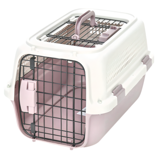 寵物便攜航空箱, 1個, 天窗款/香芋紫