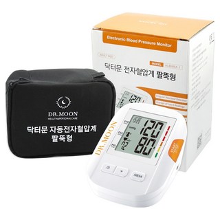 닥터문 자동전자 팔뚝형 혈압계, 1개, HL868EA-1