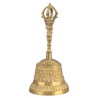 Hataesmall 淨化心靈頌缽, 1個, 原創法式鈴 小號 黃色