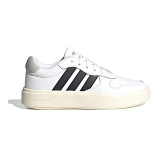 adidas 愛迪達 男女款 LITECOURT D楦運動鞋 JI2162