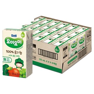 羽衣甘藍&蘋果&葡萄蔬果汁, 24個, 125ml