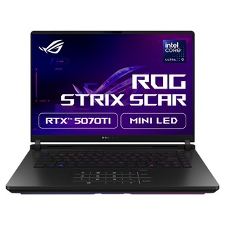 에이수스 ROG 스트릭스 스카 16 디자인 이미지