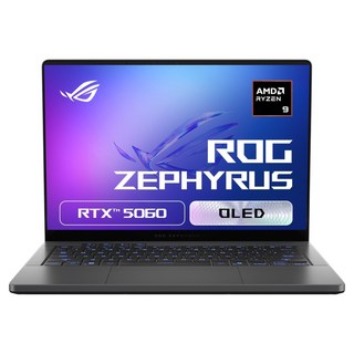 에이수스 2025 ROG 제피러스 G14 라이젠9 지포스 RTX 5060, 이클립스 그레이, 1TB, 32GB, WIN11 Home, GA403UM-QS018W