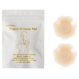 Iropsanghoe T-anna 胸貼 粉紅花朵收納袋 2入, 1個