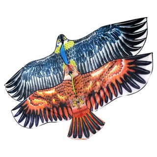 Happy Eye Mall 大型驅鳥老鷹風箏 隨機出貨, 2個