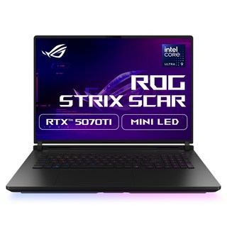 [에이수스 ROG 스트릭스 스카 18인치 Off Black 이미지]
