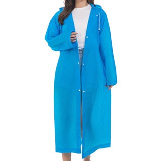 喵汪森林 前扣式連身雨衣