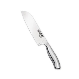 ZEBRA THAILAND 斑馬牌 420不銹鋼 全鋼三德刀 Pro, 1支, 單一顏色