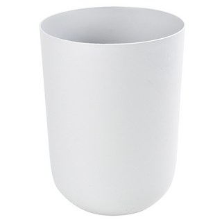 Craftsman In Storage 收納職人 日式簡約霧面無蓋圓形垃圾桶/收納桶, 質感灰, 1個