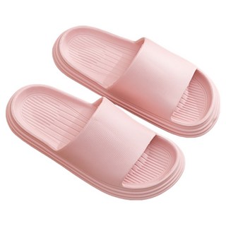 Reddot 紅點生活 輕量防滑氣墊減壓舒適拖鞋, 1雙, 粉色, 40~41