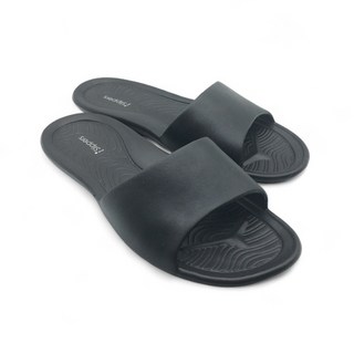 TAIWAN SLIPPER 台灣犀利趴 日光系列室內拖鞋 霧夜黑 輕巧耐穿 台灣製造, 1雙