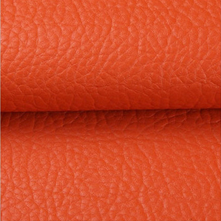 皮革沙發修補貼片 加大款, 橘色, 1個