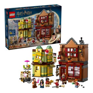 LEGO 樂高 哈利波特 優質魁地奇TM 用品商店與冰淇淋店 Quality QuidditchTM Supplies & Ice Cream Parlour 76452, 1組, 混和顏色