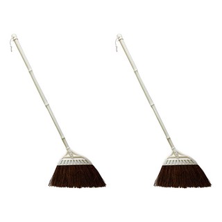 巧巧 北歐紅棕掃, 2支, 紅咖色