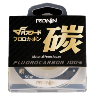 RONiN 獵漁人 碳纖線 1.5號, 透明色, 1個