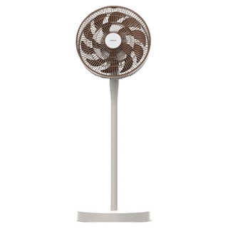 라온르 리코에어 브러쉬 서큘레이터 선풍기 화이트 + 브라운 LACA2414V