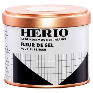 HERIO Fleur De Sel海鹽, 125g, 1罐