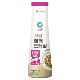 청정원 저당 참깨 드레싱, 1개, 310g