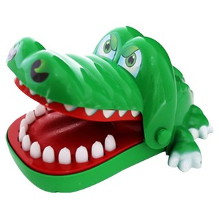 아가플러스 심장 쫄깃 악어 이빨 룰렛 게임, 혼합색상, 1개