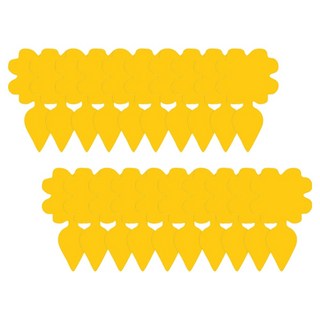 마켓플랜 초파리 끈끈이 벌레퇴치 화분꽂이 무, 3g, 20개